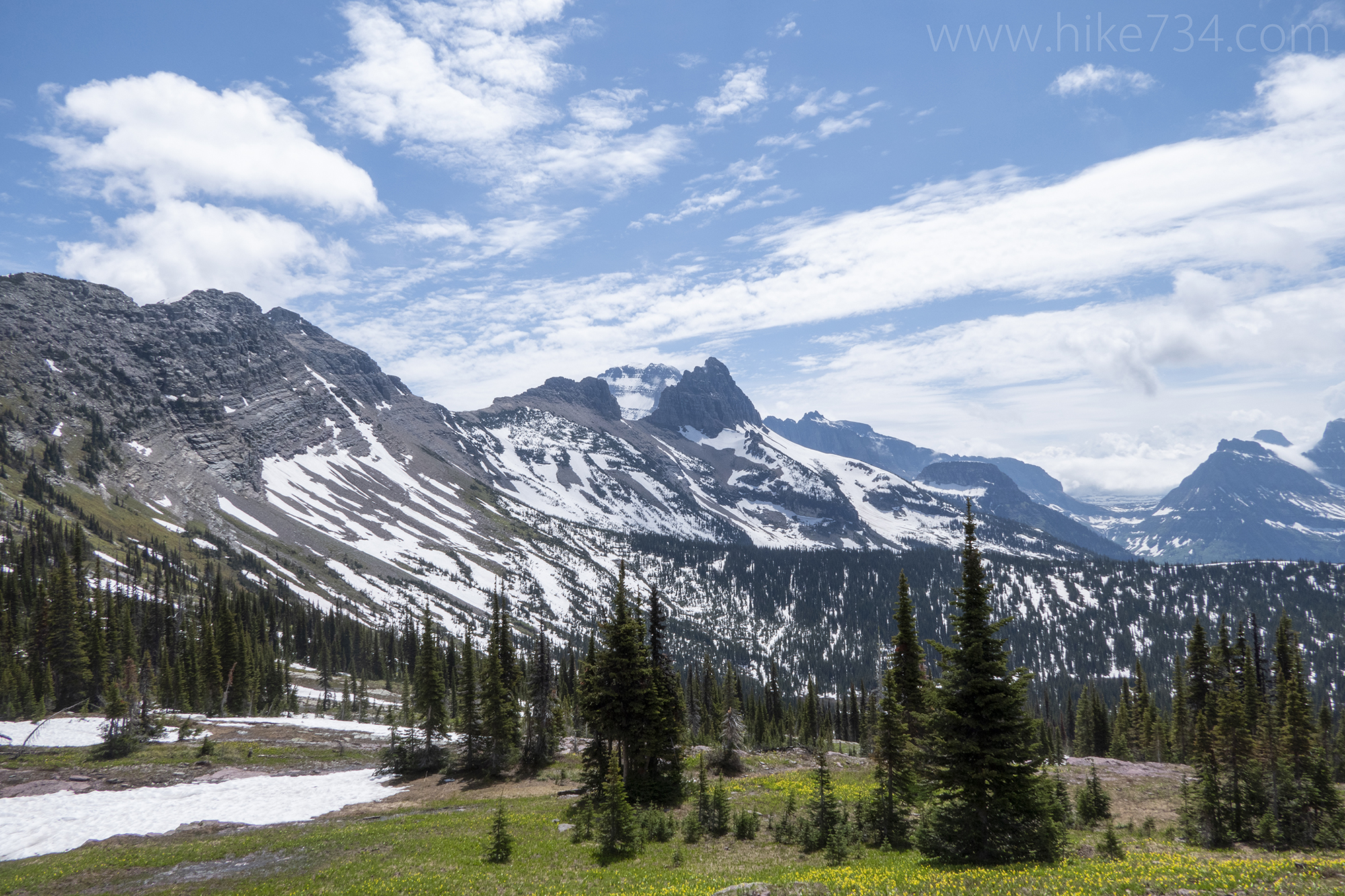 Granite Park Chalet Bike and Hike 2019