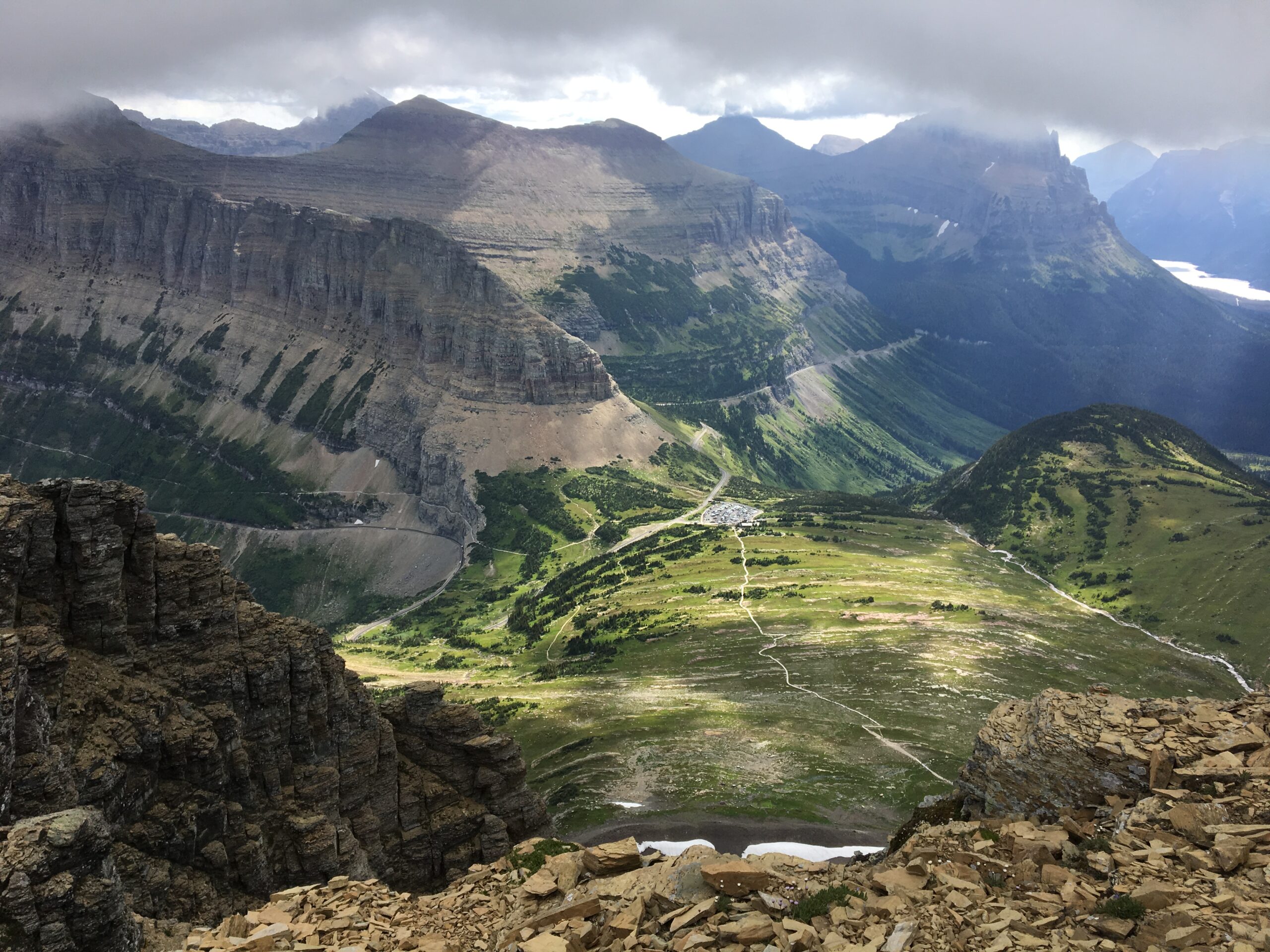 Climbing Clements Mountain