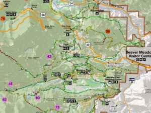 GPS Tracks for Rocky National Park