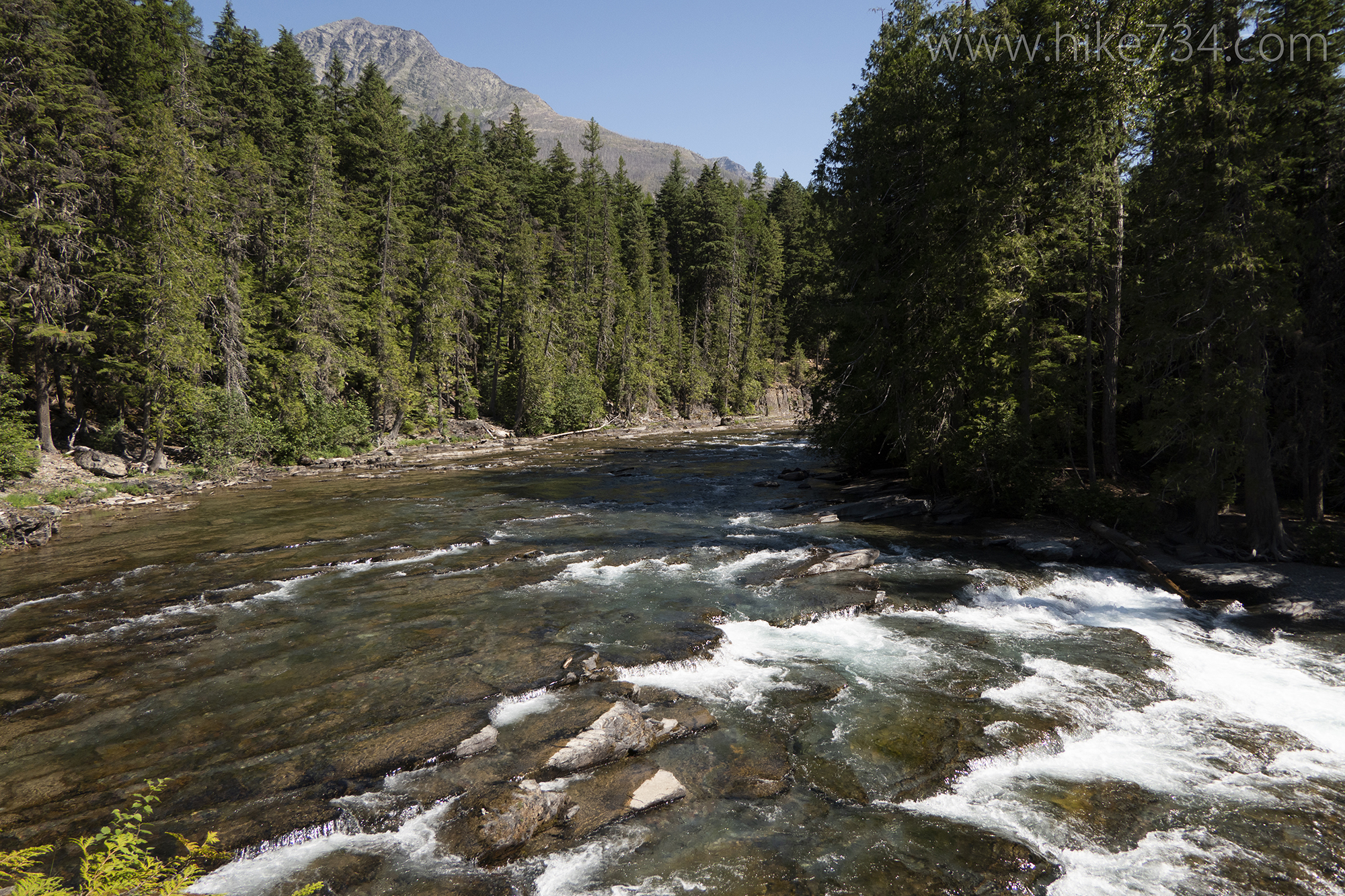 McDonald Creek Trail 2021