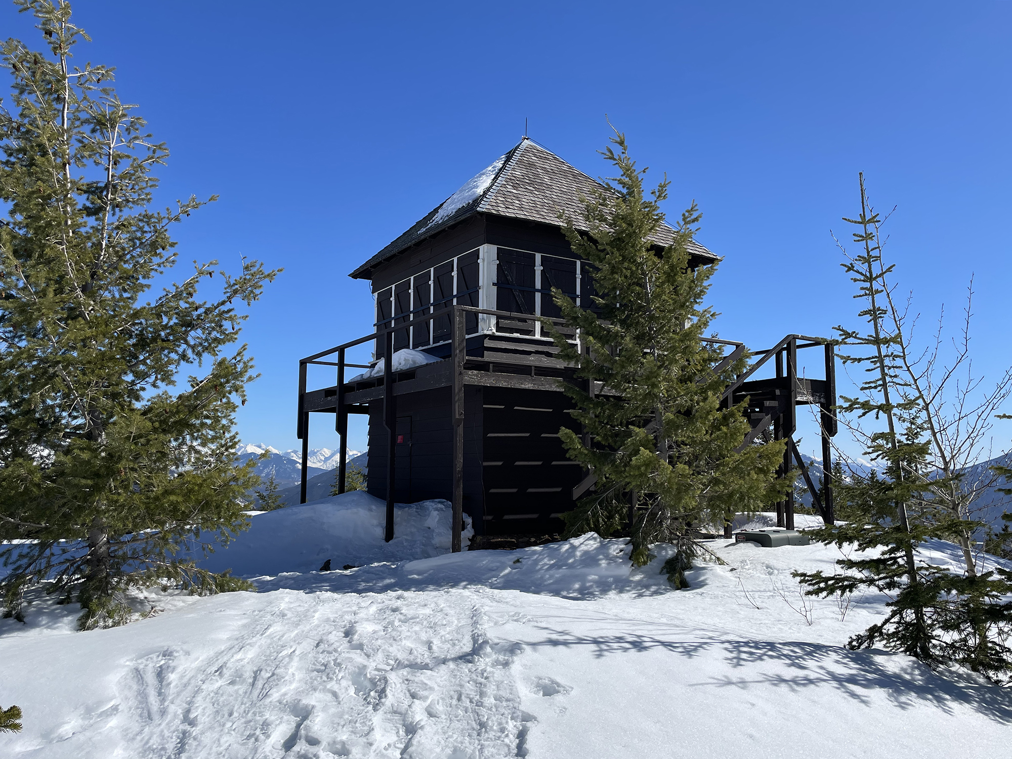 Apgar Lookout – Spring 2023
