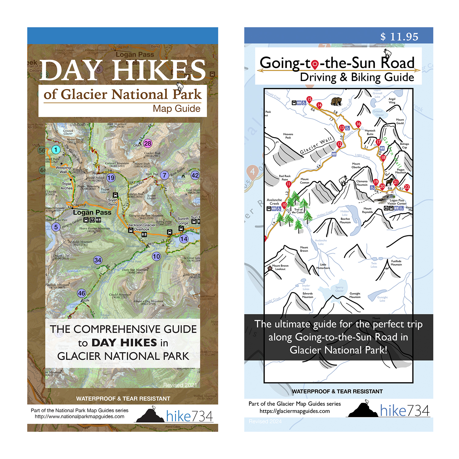 Glacier Day Tripper's Package (New version)