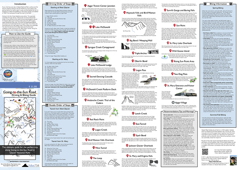 Going-to-the-Sun Road Driving & Biking Guide - Image 4