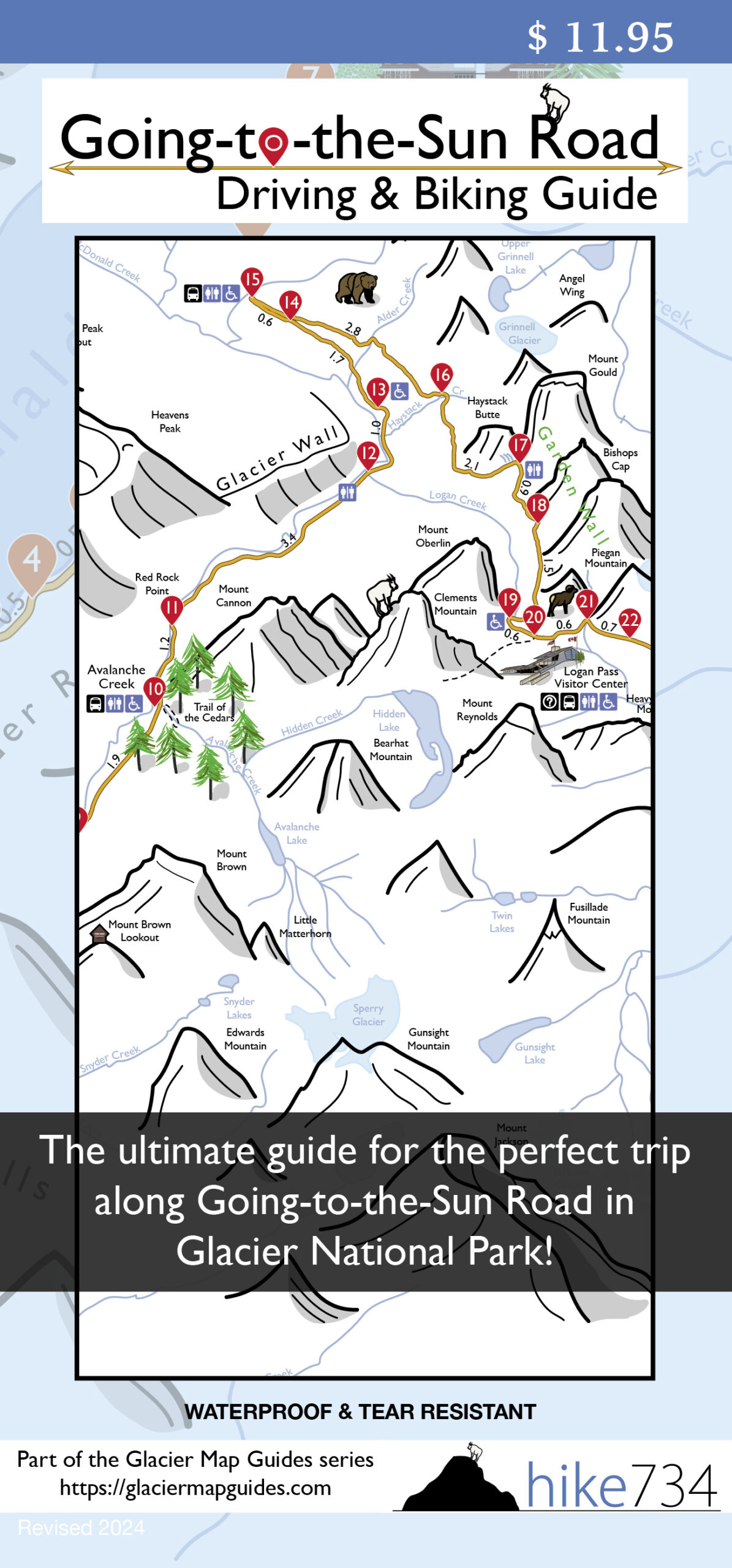 Going-to-the-Sun Road Driving & Biking Guide - Image 5