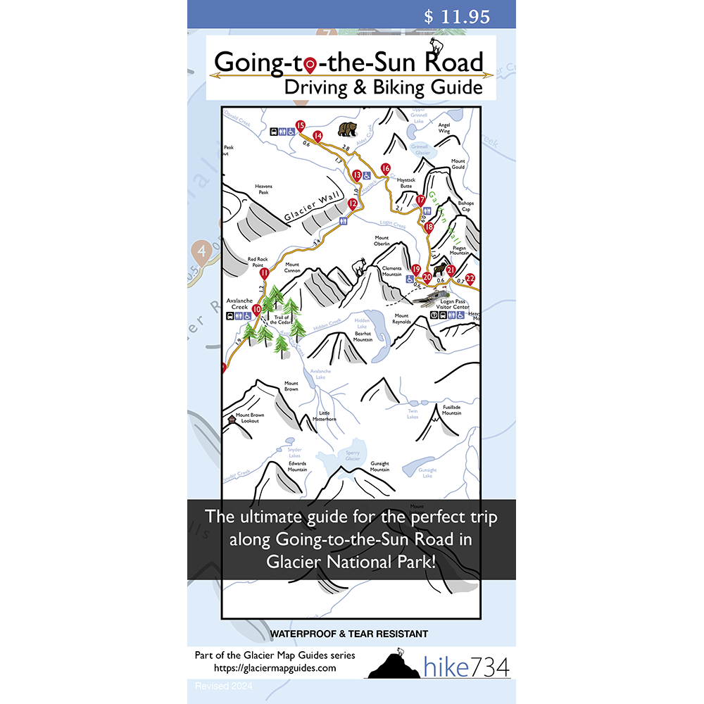 Going-to-the-Sun Road Driving & Biking Guide