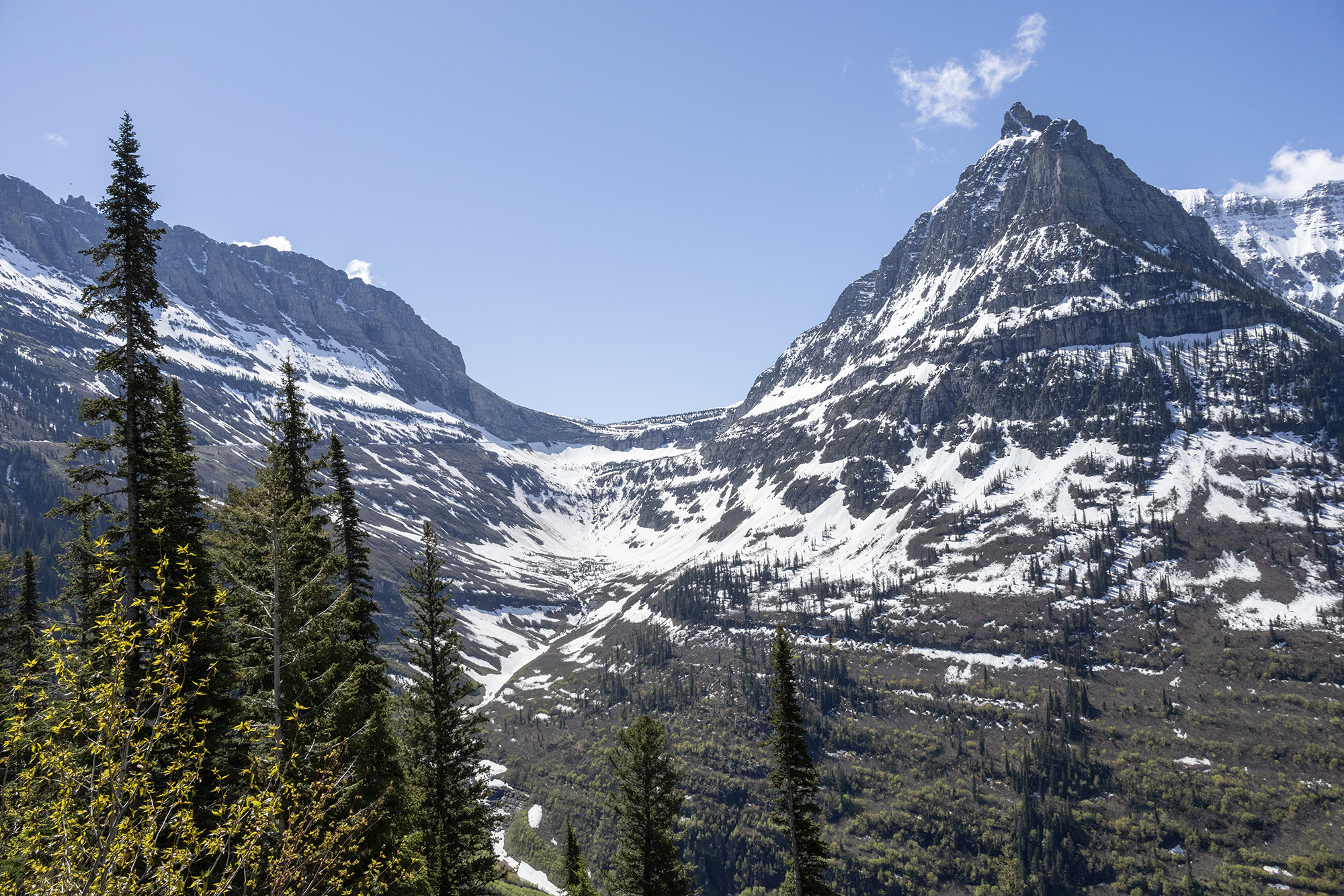Biking Going-to-the-Sun Road – May 2025