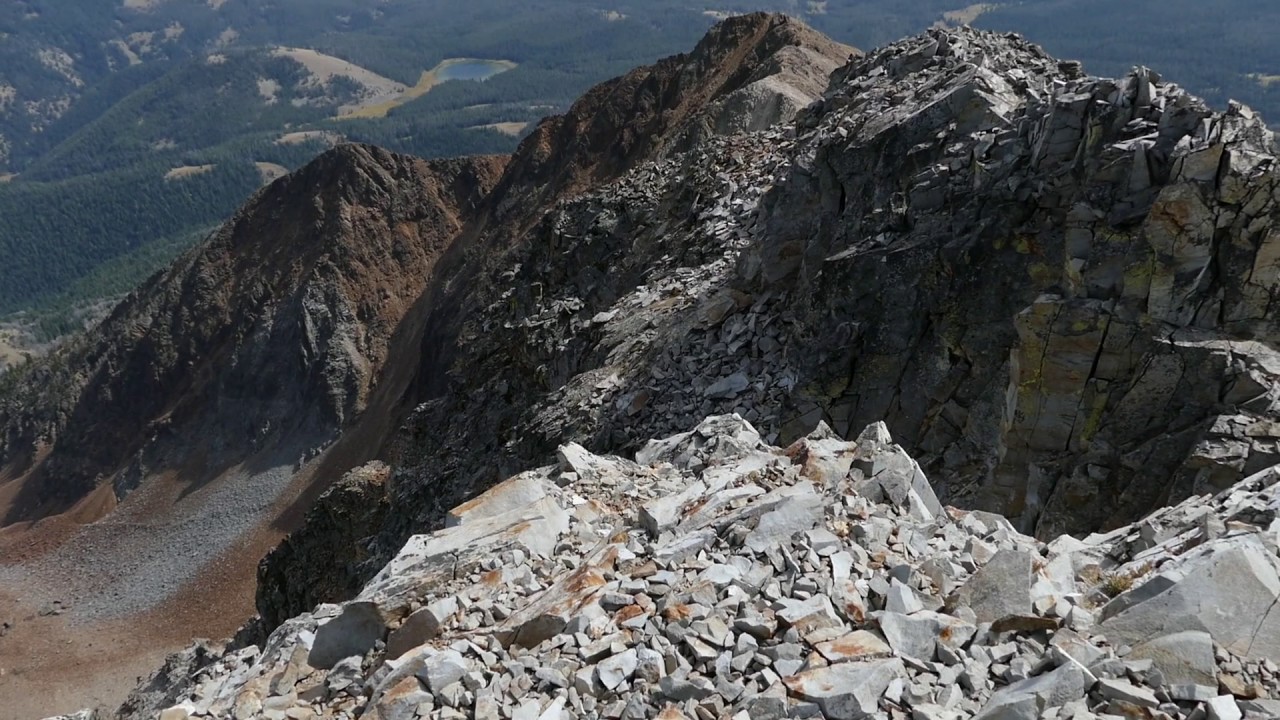 Electric Peak and Cache Lake
