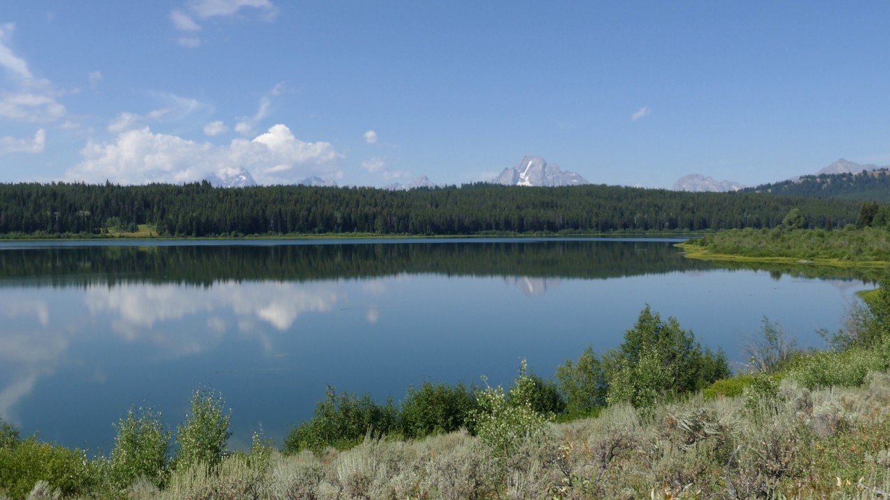 Two Ocean Lake
