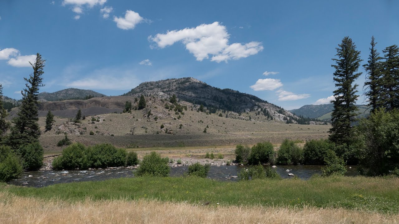 Garnet Hill Loop and Hellroaring Creek Trail