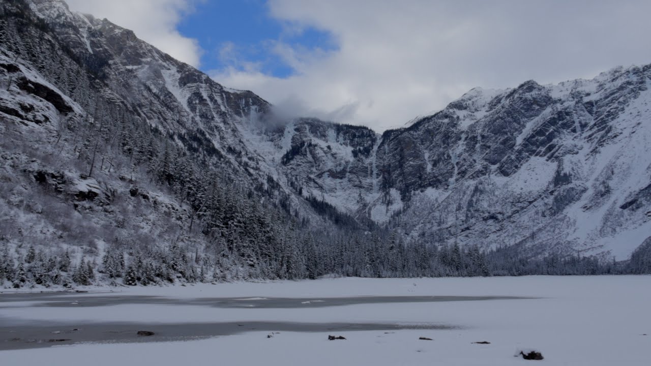 Avalanche Lake Hike on NewYear's Day 2024