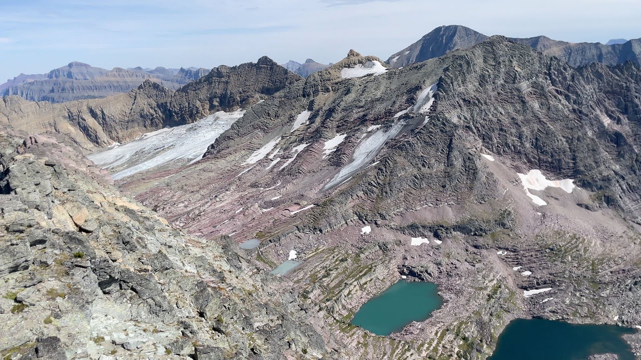 Exploring the Sperry Basin and Climbing Mount Edwards