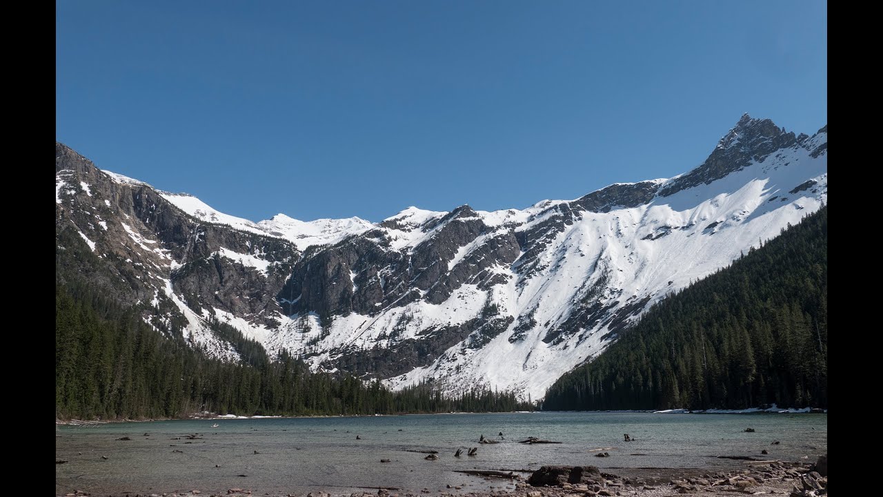 Avalanche Lake Spring 2016 Bike and Hike