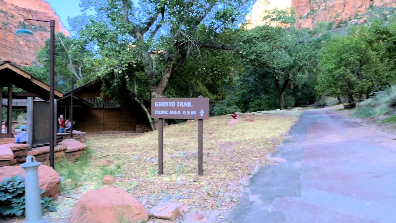 The Grotto Trail