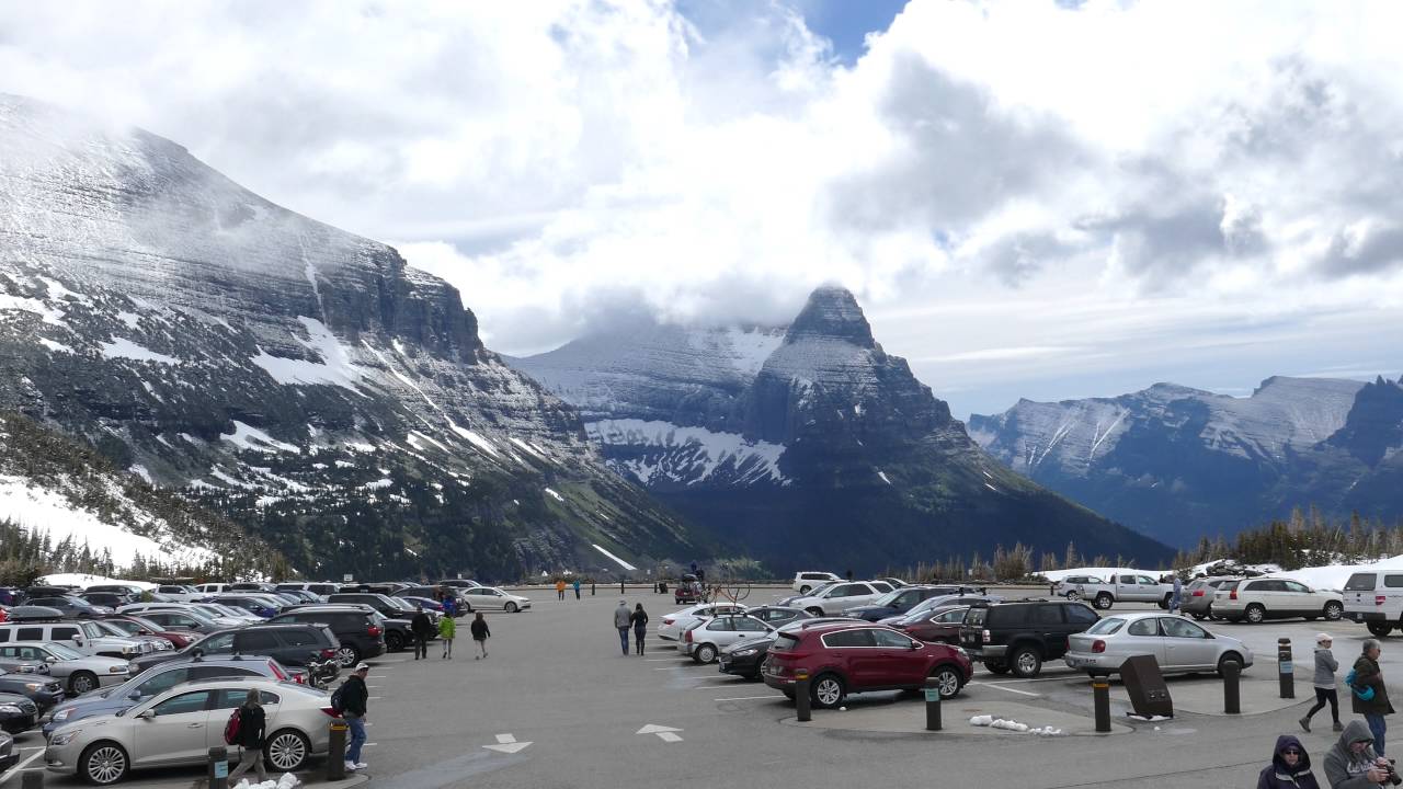 Logan Pass Opening 2016