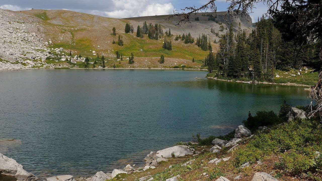 Marion Lake and Granite Canyon