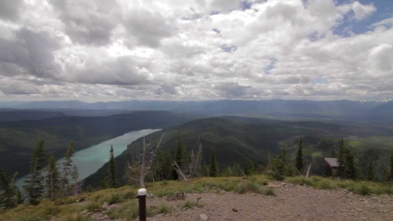Numa Ridge Lookout Trail 2013