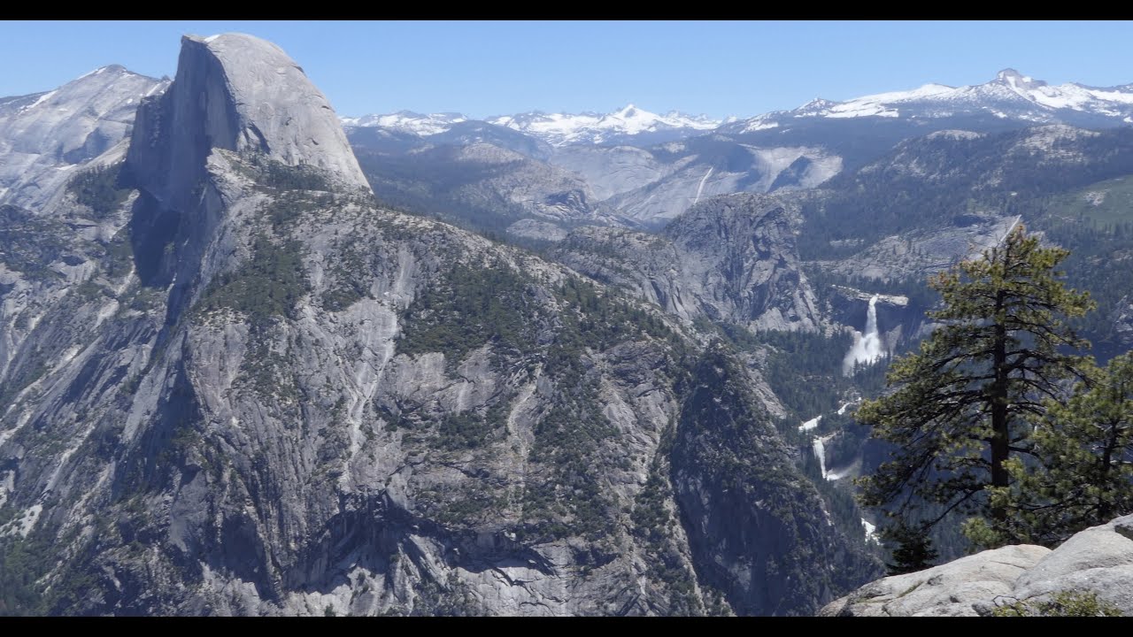 Four Mile Trail, Glacier Point, and the Panorama Trail