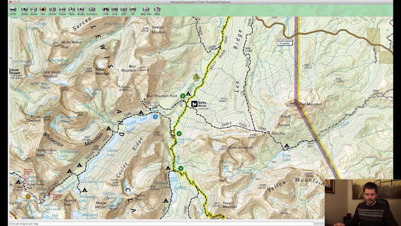 Glacier National Park Three Day Backpacking Trips