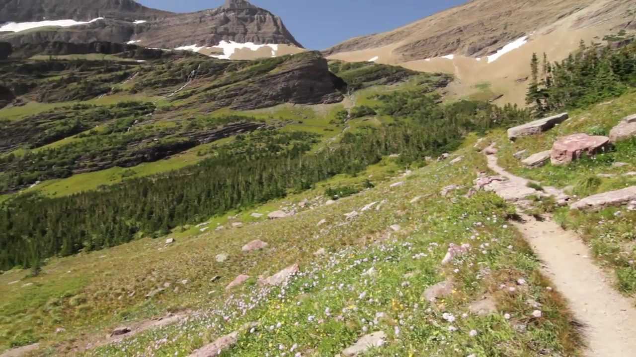 Siyeh Pass