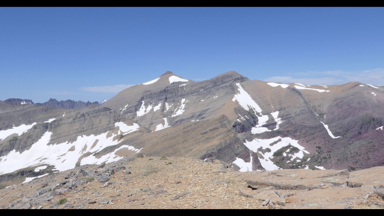 Goat Mountain with Otokomi Lake