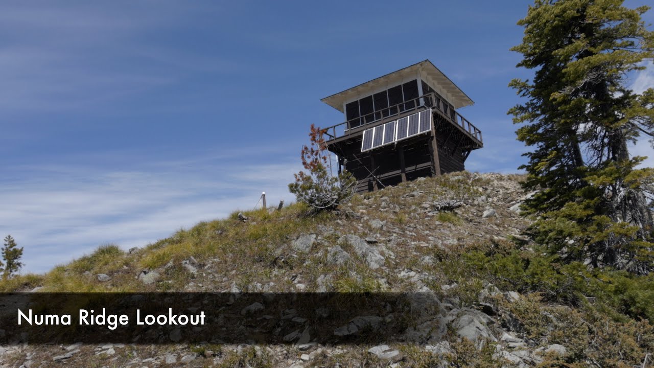 Numa Ridge Lookout 2024