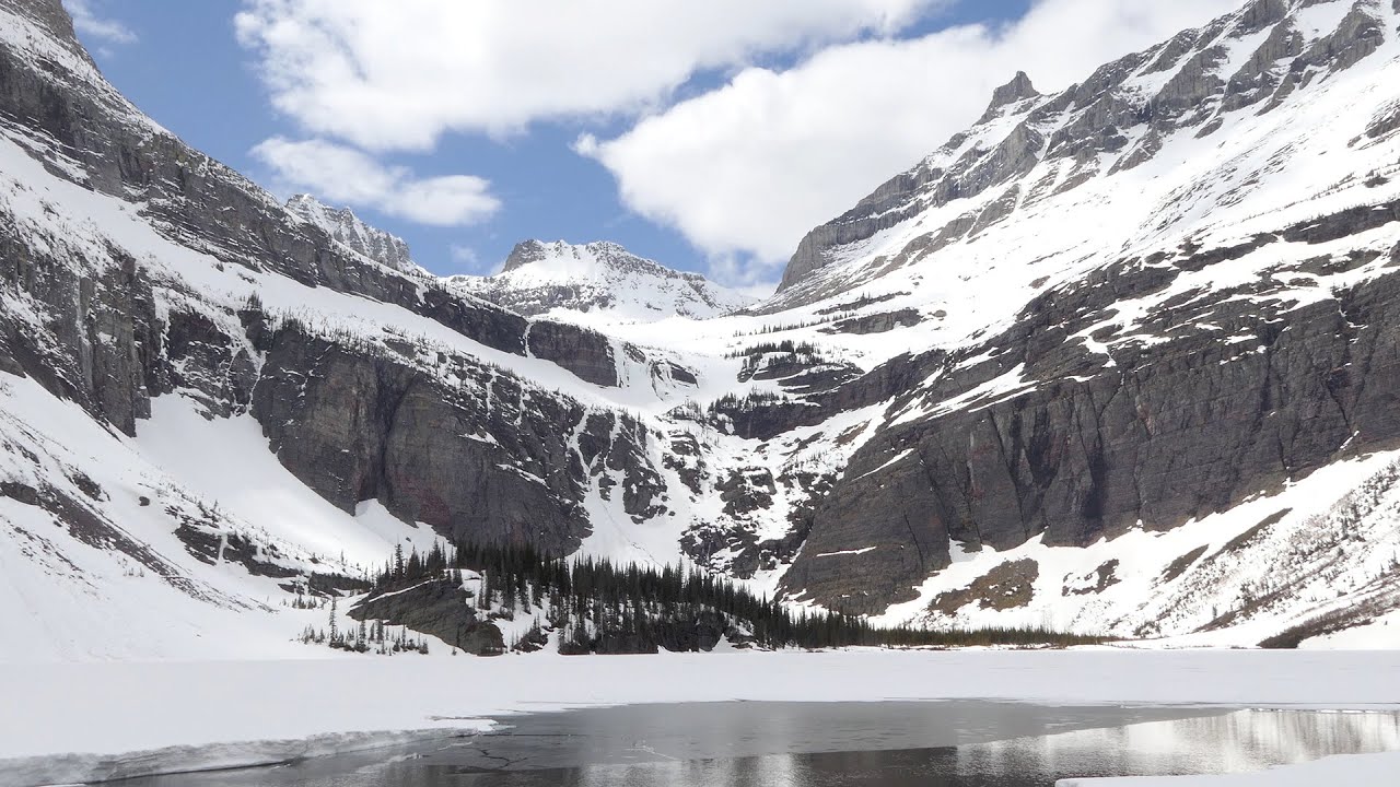 Grinnell Lake Spring 2019