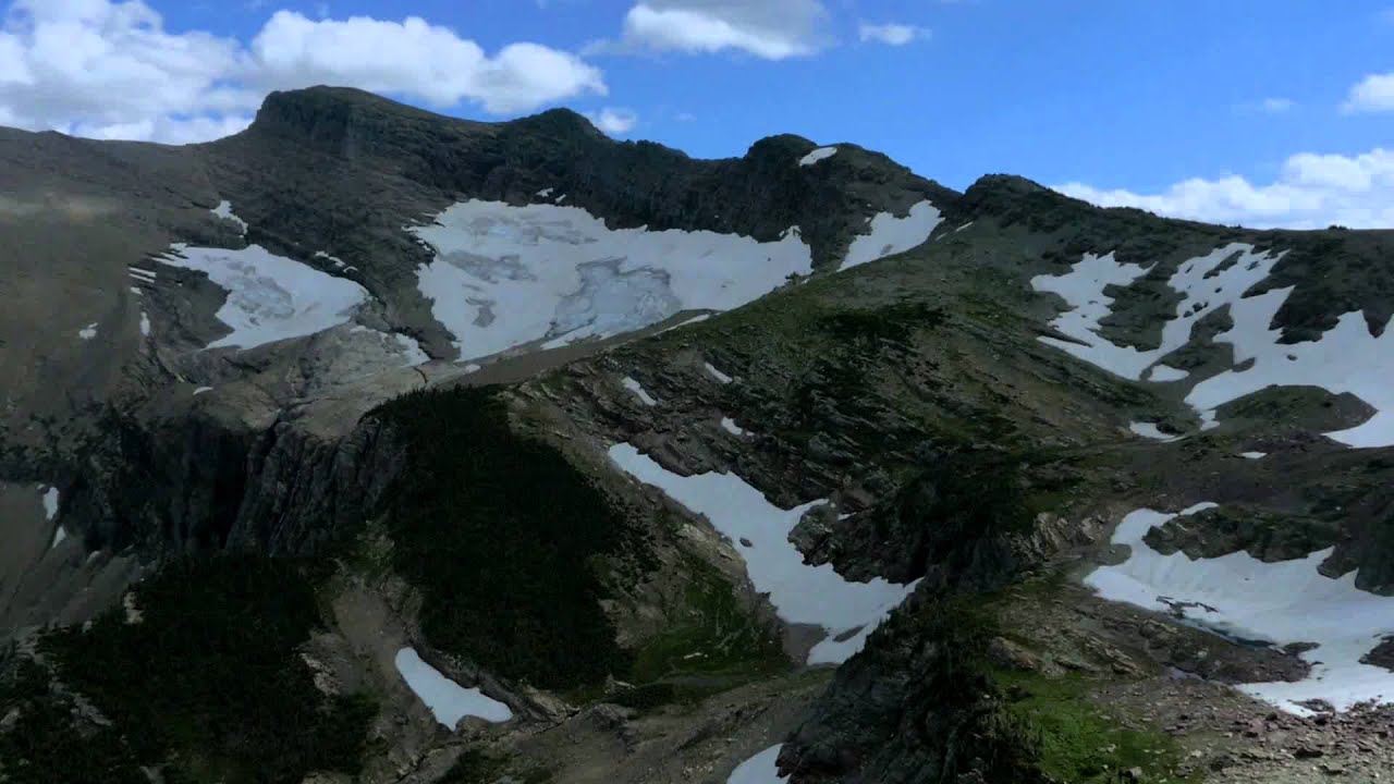 Climbing Mt Grinnell