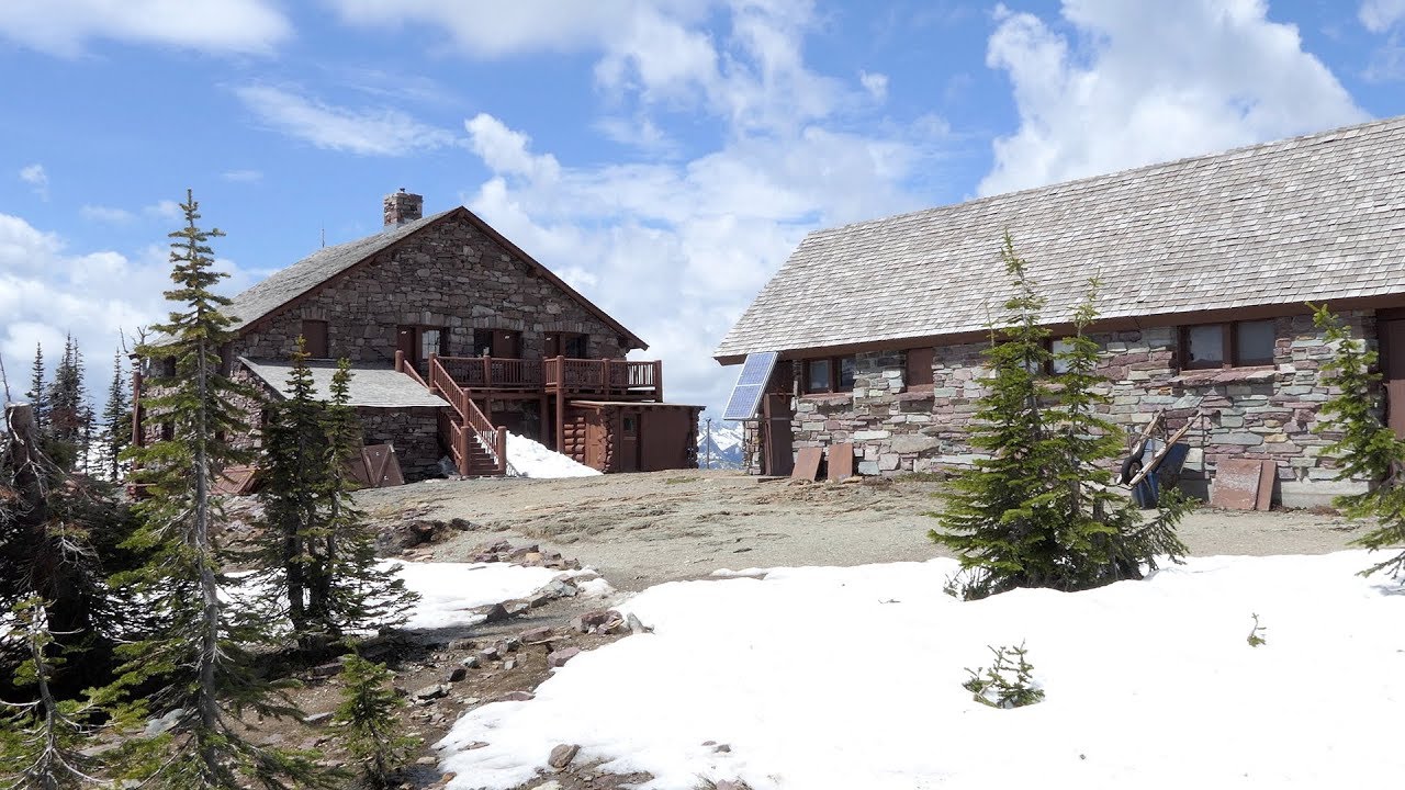 Granite Park Chalet Bike and Hike 2019
