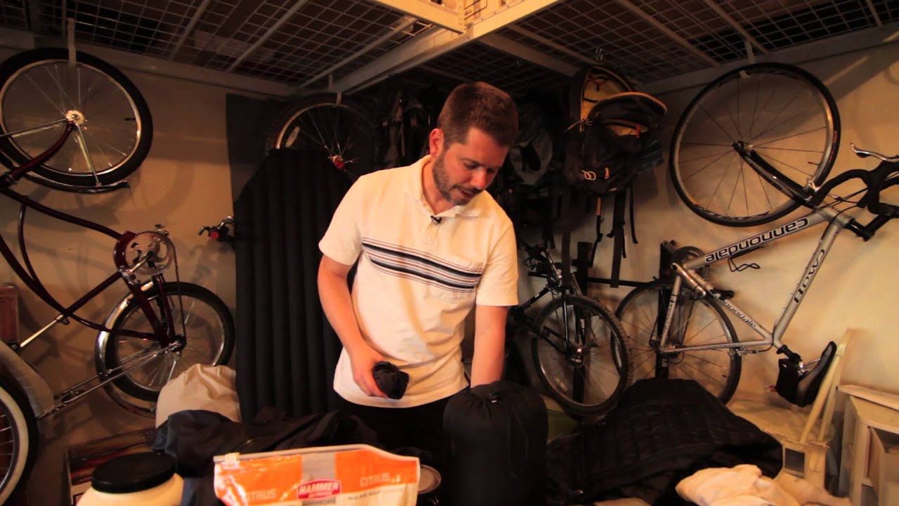 What's In My Backpack