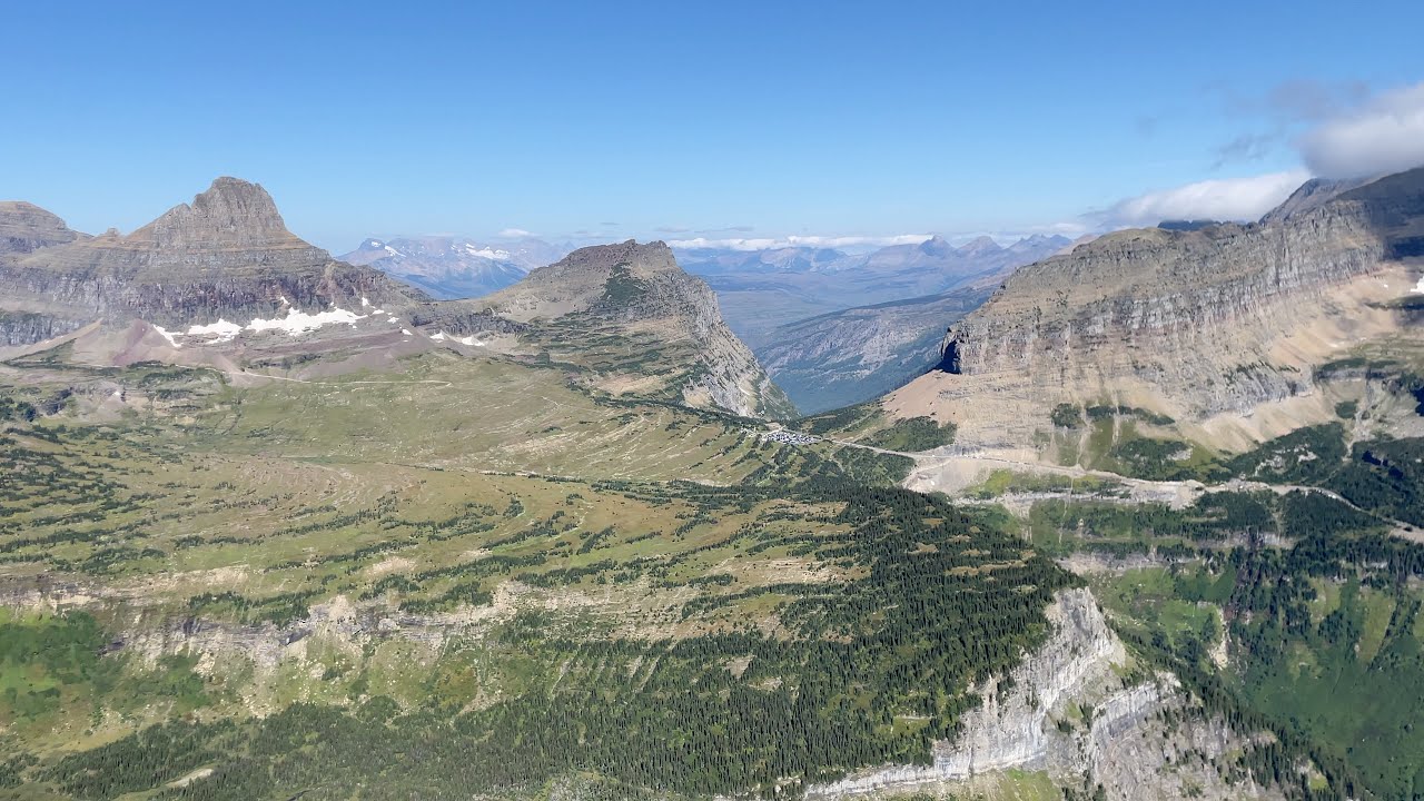 Climbing Heavy Runner Mountain