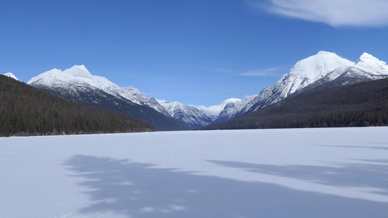 Bowman Lake Ski 2023