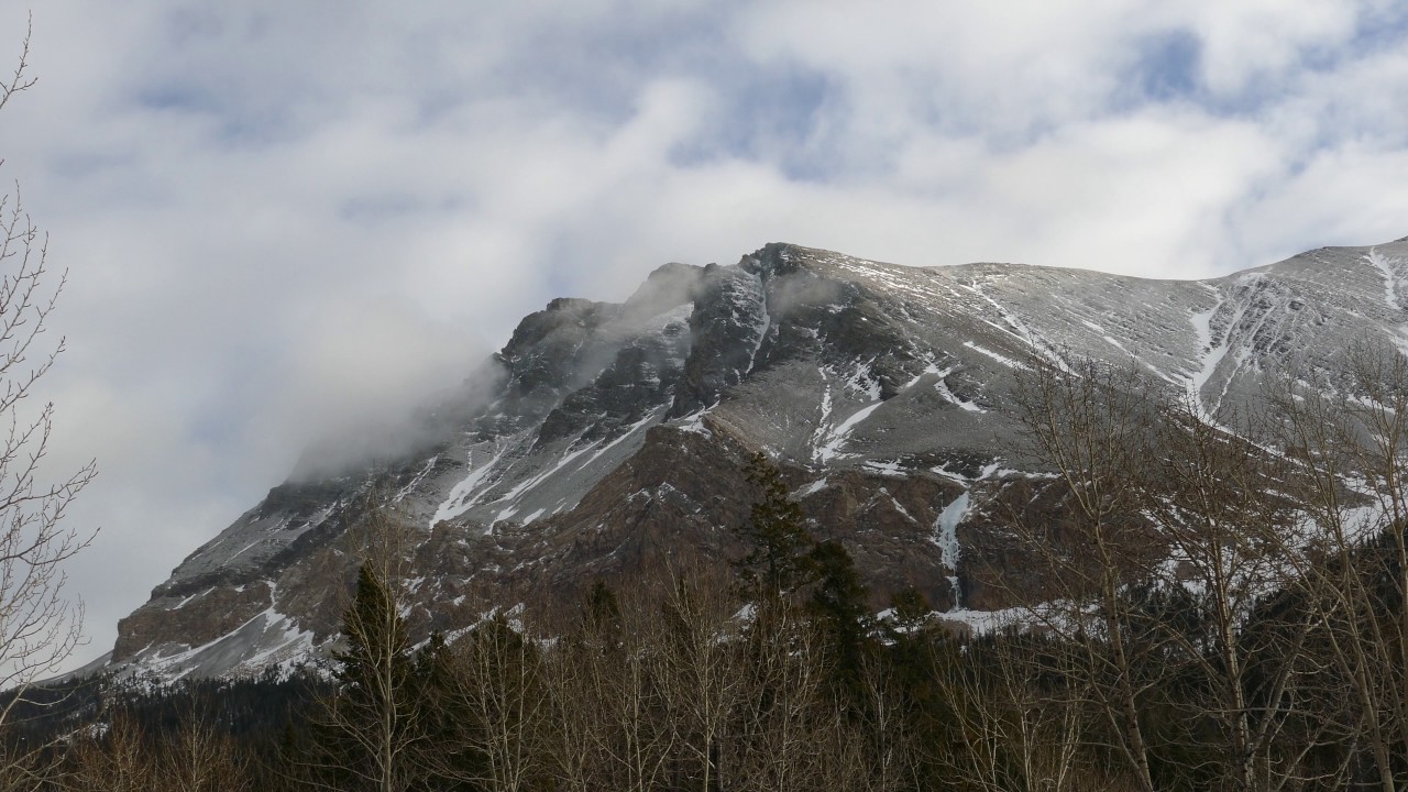 Ski to Running Eagle Falls 2017