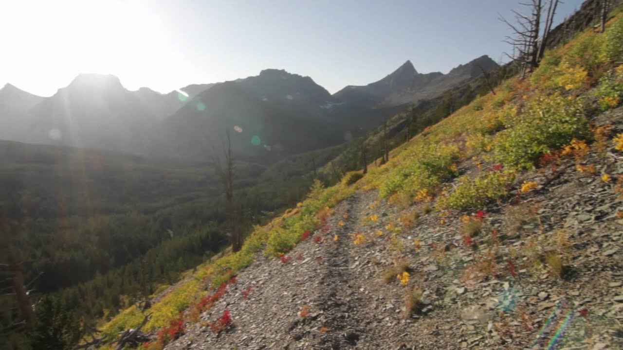 Firebrand Pass and Ole Lake and Creek