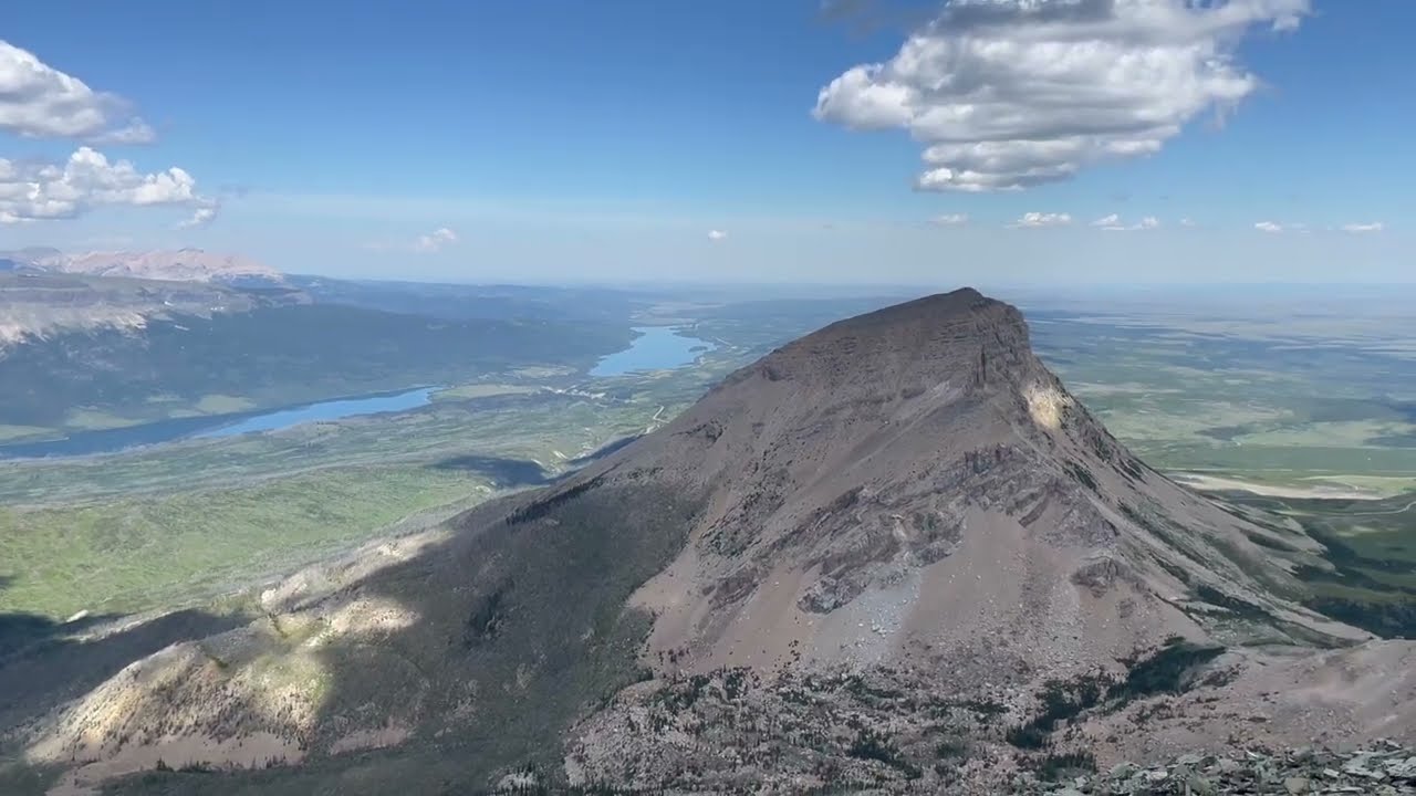 Climbing Whitecalf Mountain and Kupunkamint Mountain