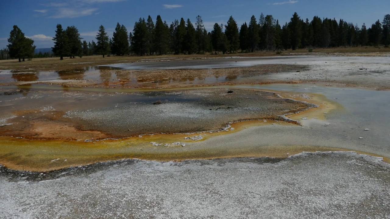 Fairy Falls Loop with Imperial Geyser