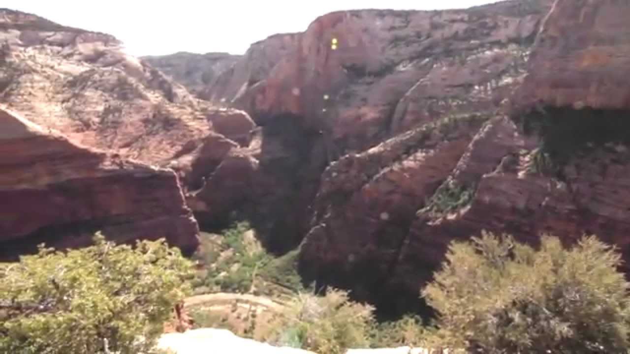 West Rim including Angels Landing