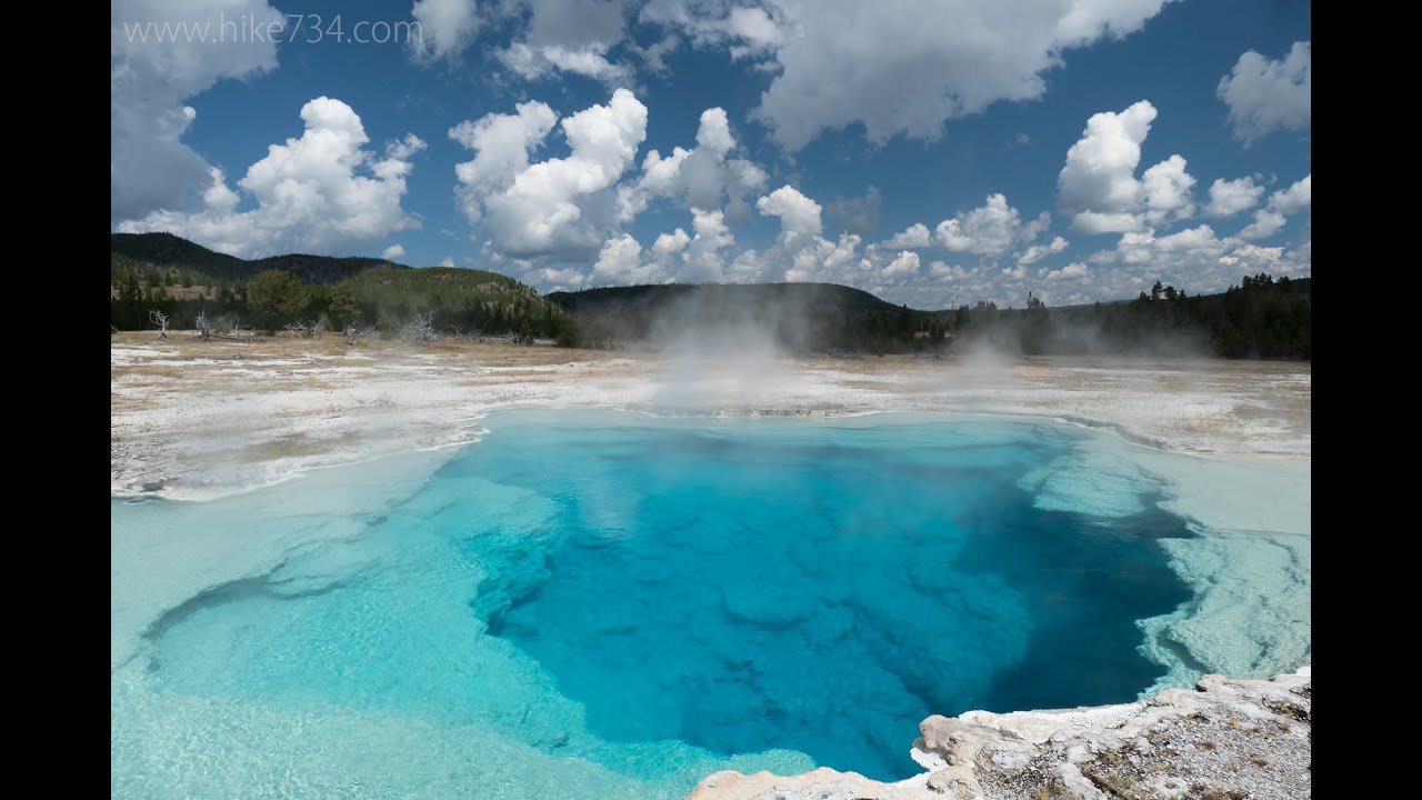 Mystic Falls - Biscuit Basin