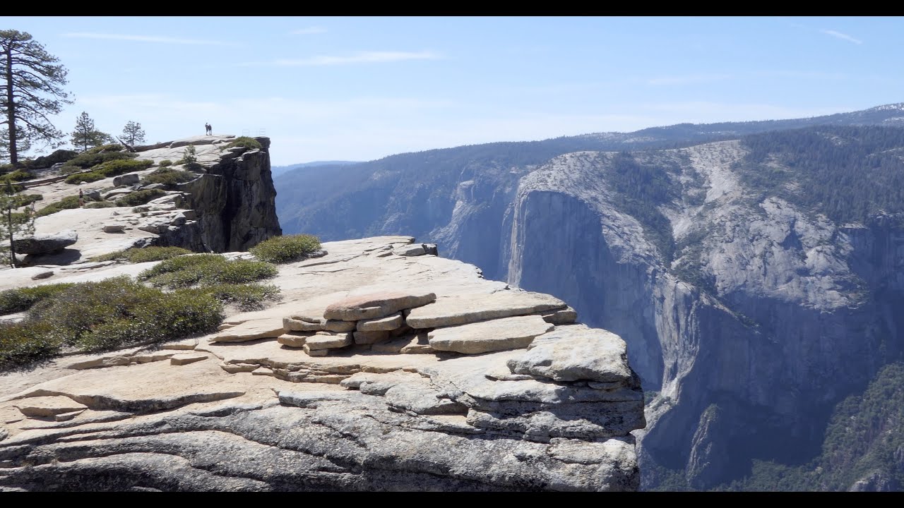 Sentinel Dome with Taft Point and The Fissures