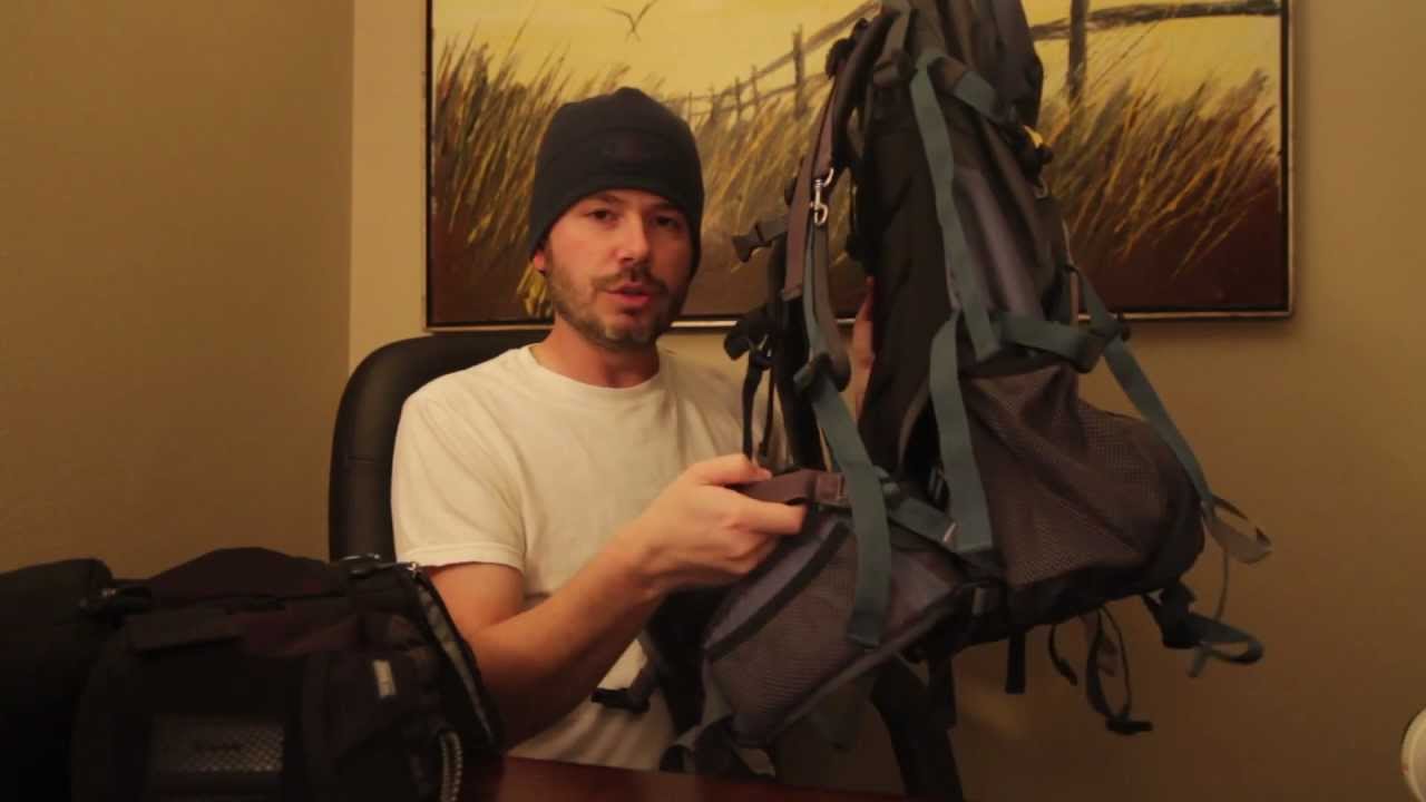 Backpacking with your DSLR camera