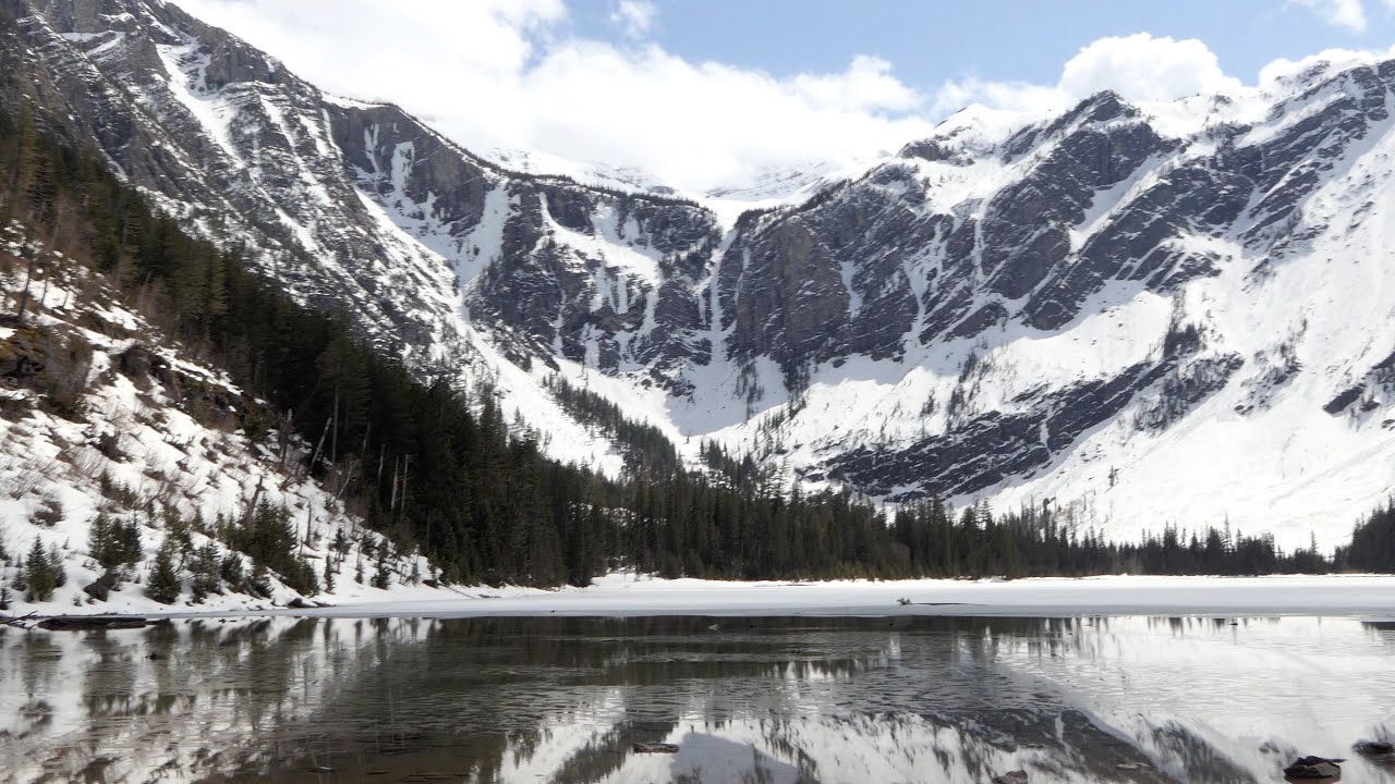 Avalanche Lake Spring 2022 Bike and Hike