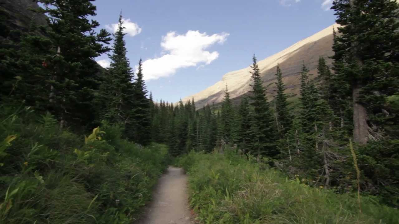 Iceberg Lake, Ptarmigan Tunnel and Redgap Pass