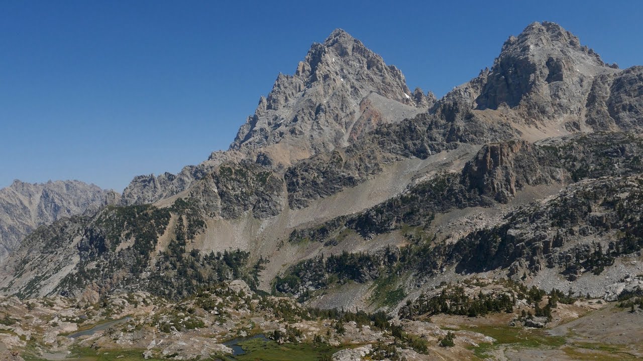 South Fork Cascade Canyon to Hurricane Pass and Avalanche Divide