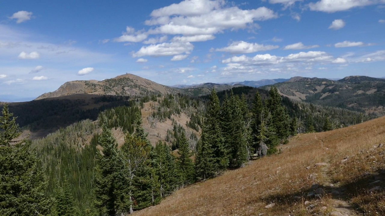 Sky Rim Trail via the Specimen Creek Trail