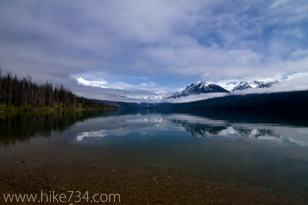 West Shore Lake McDonald