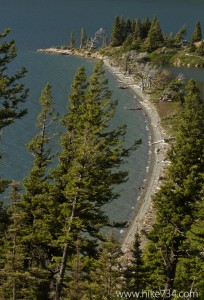South Shore of St. Mary Lake