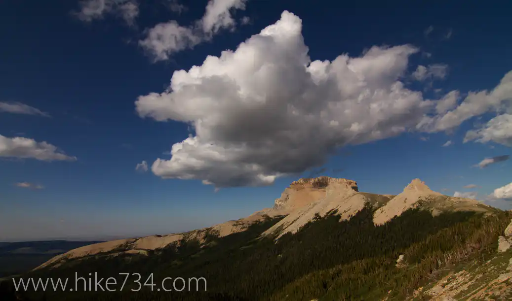 Lee Ridge – Gable Pass – Slide Lake