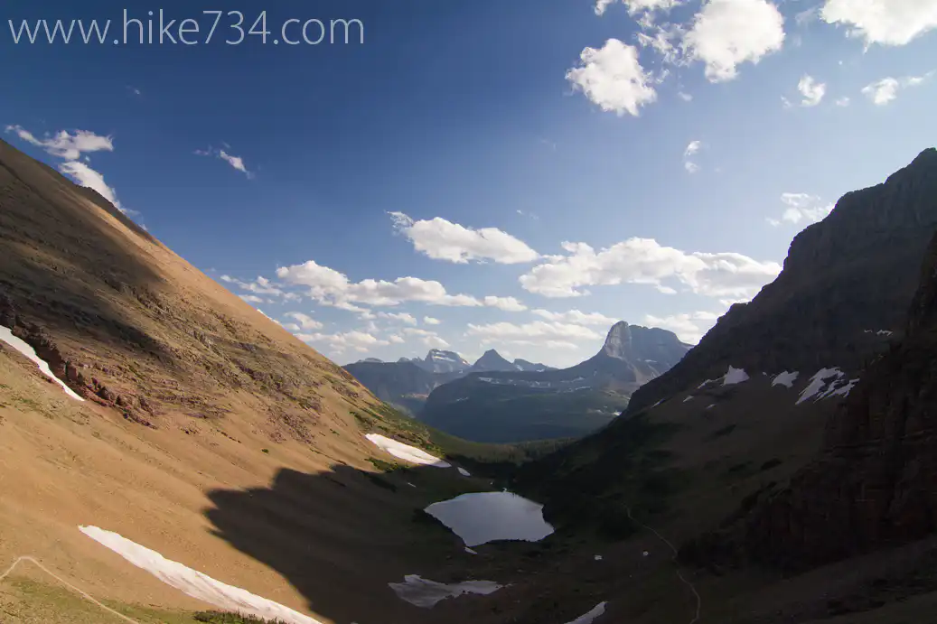 Ptarmigan – Redgap (including Iceberg Lake)