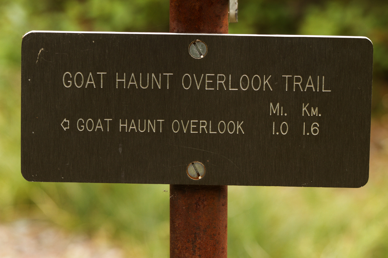 Goat Haunt Overlook