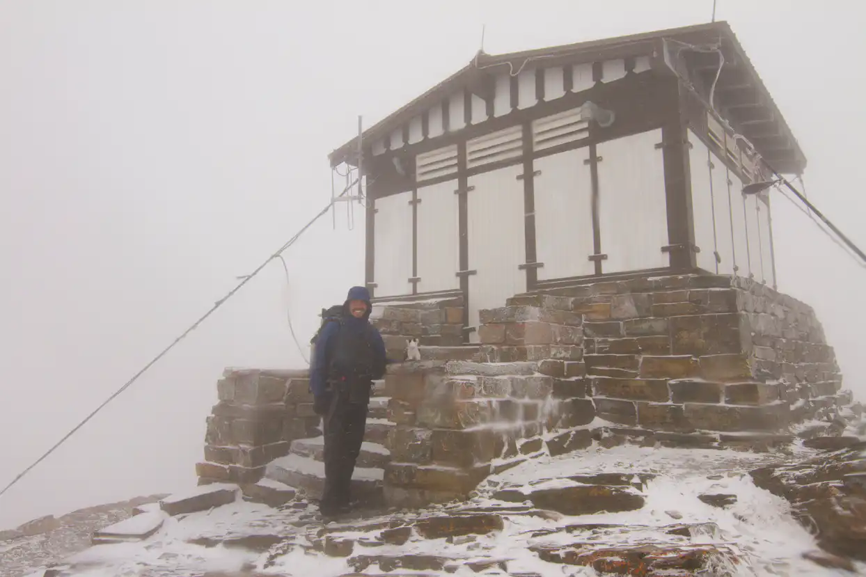 Swiftcurrent Pass and Swiftcurrent Lookout