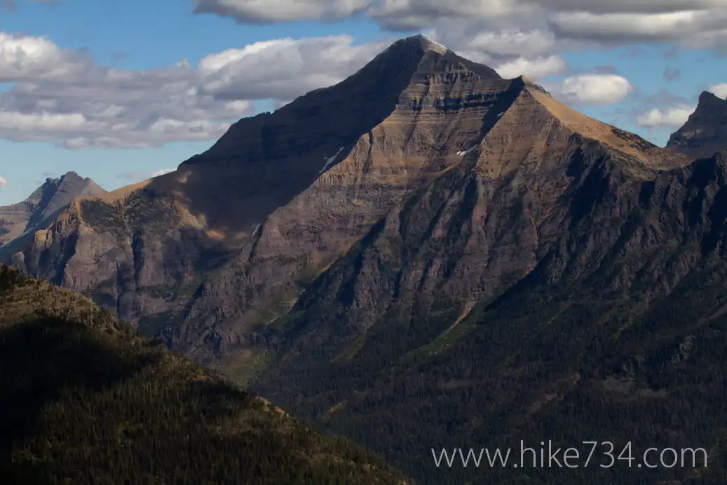 Loneman Lookout (with a little south boundary trail)